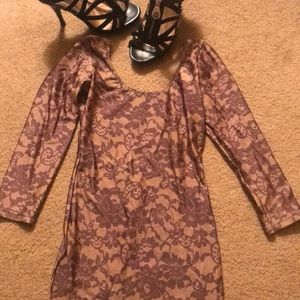 🆕NWOT bodycon Silky/Soft Mini Dress- Sexy!SZ XS/S